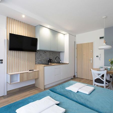 Willa Przy Porcie - Apartamenty Z Aneksami Kuchennymi อุสตกา ภายนอก รูปภาพ