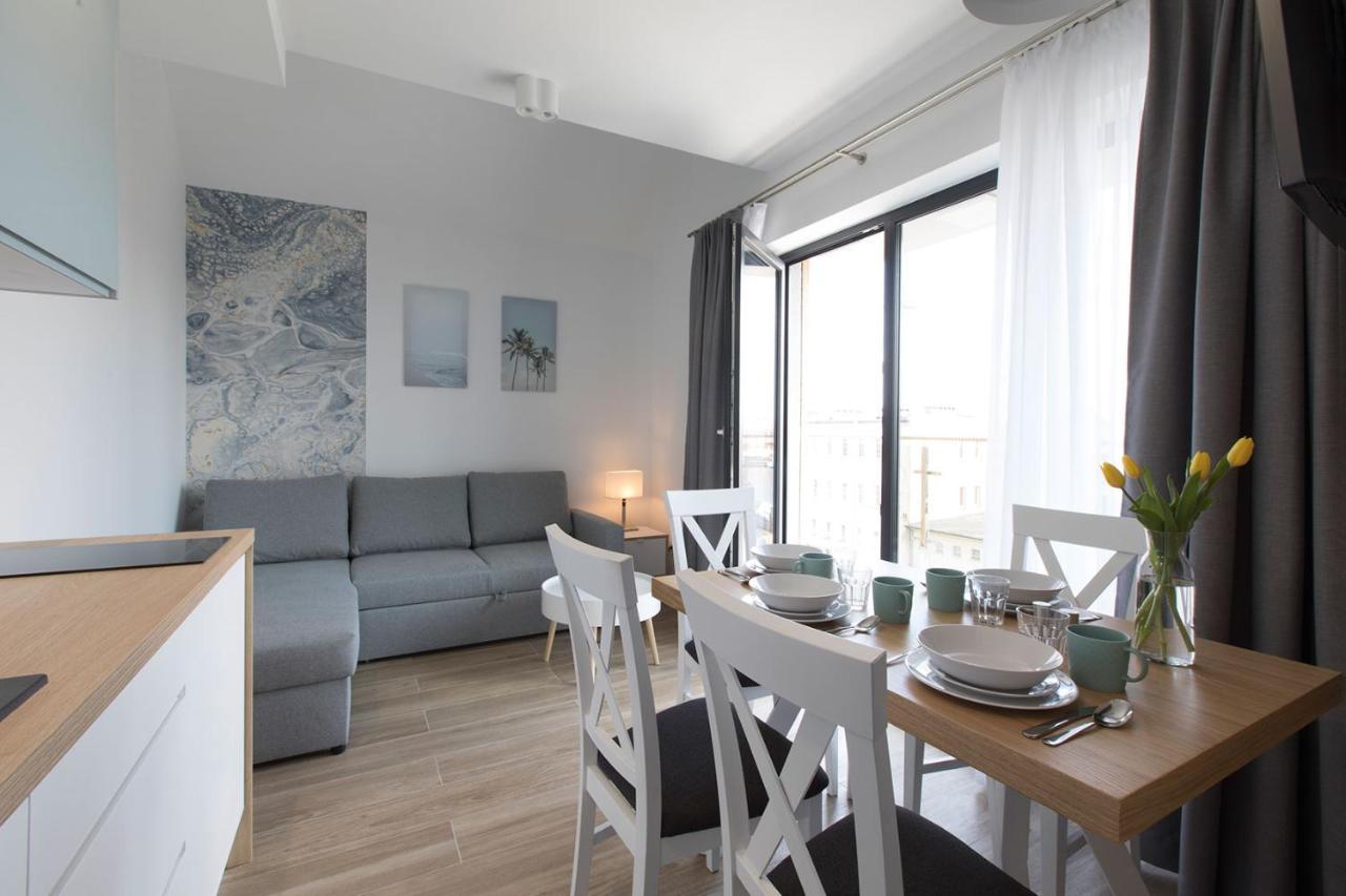 Willa Przy Porcie - Apartamenty Z Aneksami Kuchennymi อุสตกา ภายนอก รูปภาพ